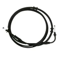 CABLE/COMMANDE/TRANSMISSION DE GAZ (FERMETURE) ORIGINE PIAGGIO 125 FLY 2007>2011, TYPHOON 4T 2010>/APRILIA 125 SR 4T 2010>, SPORT-CITY 2008>2011  -649603-