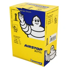 CHAMBRE A AIR 17'' 3.00-17, 90/80-17, 100/80-17 MICHELIN 17ME VALVE TR4