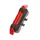 ECLAIRAGE VELO / TROTTINETTE USB ARRIERE SUR TIGE DE SELLE - HAUBANS - ESSIEUX ARRIERE DE TROTTINETTE XIAOMI M365 LEDS 2 FONCTIONS PRO ROUGE (RECHARGEABLE USB)  (SUR CARTE)