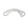 PLAQUETTE MAINTIEN ROULEMENT BOITE DE VITESSE ORIGINE PIAGGIO 50 GILERA 50 SMT, RCR 2006>/DERBI SENDA 2006> -847021