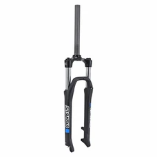 FOURCHE VTT 27.5 " SUNTOUR XCE28 NOIR 100mm POUR FREIN A DISQUE PIVOT LISSE L255mm 1"1/8-28 EXTERIEUR - ROUE BLOCAGE RAPIDE