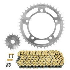 CHAIN AND SPROCKET KIT FOR SUZUKI 1400 GSX 2001>2007  530  18x41  (Ø SPROCKET 120/140/12.5)  OEM SPECIFICATIONS)  -AFAM-