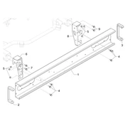 Caches arrière - Pare-choc