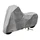 HOUSSE/BACHE DE PROTECTION MOTO TAAC START POLYESTER HYDROFUGE TAILLE L GRIS (219x90x127cm) (SANGLE ANTI-FLOTTEMENT/OEILLET ANTIVOL/DOUBLURE)
