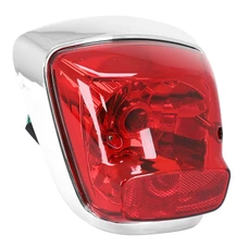 FEU ARRIERE SCOOT ADAPTABLE SYM 50 FIDDLE 2 4T 2008>2022, SYM 125 FIDDLE 2 2008>2014 (OEM: 33700-ALA-000)  -P2R-