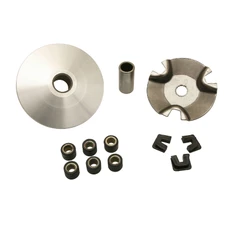 VARIATOR FOR SCOOT MBK 50 BOOSTER, NITRO/YAMAHA 50 BWS, AEROX/APRILIA 50 SR/MALAGUTTI 50 F12 (WITH 6 ROLLERS Ø 15x12mm - 7,5g) -SELECTION P2R