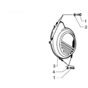 Couvercle volant magnetique - Filtre à huile
