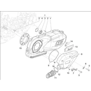 Couvercle carter - Refoidissement carter