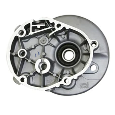 TRANSMISSION SIDE COVER "PIAGGIO GENUINE PART" 50 TYPHOON, FLY, LIBERTY, VESPA PRIMAVERA, SPRINT/APRILIA 50 SCARABEO, SR MOTARD -B0146385