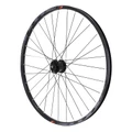 WHEEL FOR MTB-27.5" KLIXX FRONT -ALUMINIUM- BLACK DOUBLE-WALLED - SHIMANO HUB DISC CENTERLOCK DYNAMO 6 VOLT-3W