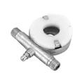 ENTRAINEUR COMPTEUR CYCLO ADAPTABLE PEUGEOT 103 SP, MVL / MBK 51 (DIAM 11/CARRE 1.7mm) (TRANSVAL ERGOT INTERIEUR POUR ROUE 17 POUCES)  -SELECTION P2R-