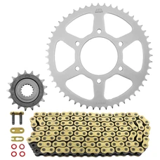 KIT CHAINE ADAPTABLE YAMAHA 125 MT 2022>, MT-125 ABS 2020>2021, XSR 2021> 428 14x52 (DIAM COURONNE 76/100/8.5) (DEMULTIPLICATION ORIGINE) -JT SPROCKETS