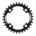 PLATEAU VTT VAE 4BRA D.104 POUR SHIMANO EM8000ACERA M361 TRIPLE 32DTS MILIEU ORIGINE NOIR 8V.