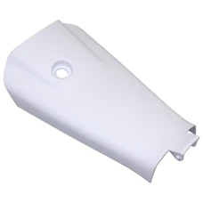 CARENAGE/TRAPPE BATTERIE SCOOT ADAPTABLE MBK 50 NITRO 1997>2012/YAMAHA 50 AEROX 1997>2012 BLANC MAT  -P2R-