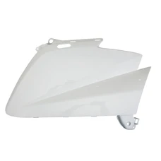 CARENAGE/TABLIER AV MAXISCOOTER ADAPTABLE YAMAHA 530 TMAX 2012>2014 BLANC BRILLANT (PARTIE DROIT)  -P2R-