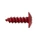 VIS PARKER TETE RONDE 5,0 x 12 mm ALU ROUGE (SACHET DE 10 PIECES) -SELECTION P2R