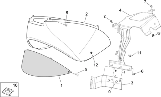 Carrosserie posterieure I
