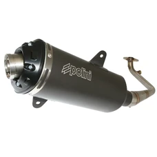POT MAXISCOOTER POLINI BLACK POUR SYM 125 JOYMAX 2015>, 125 GTS EVO 2018> (190.0058)