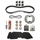 KIT ENTRETIEN SCOOT ORIGINE PIAGGIO 50 ZIP 2T 2000>, VESPA 50 LX 2T 2005>2009 (AVEC GUIDES VARIATEUR) -1R000400