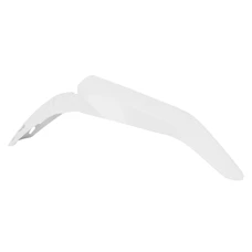 GARDE BOUE AVANT ORIGINE DERBI 50 SENDA 2010<2017/GILERA 50 SMT 2011>, RCR 2011> BLANC  -86693000W0B-