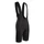 CUISSARD COURT GIST A BRETELLES FOND COOLMAX NOIR BORDS NOIR XL -5116
