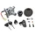 CONTACTEUR A CLE SCOOT ADAPTABLE MBK 50 NITRO 2003>/YAMAHA 50 AEROX 2003> (3 FILS) (AVEC SERRURE DE SELLE + BOUCHON ESSENCE)  -QUALITE PREMIUM-