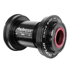 CUVETTE INTEGRE BOITIER ROUTE A EMBOITER/TWISTFIT 3en1 TRIPEAK BOITE 63 mm DIAM 65 mm POUR AXE 24 mm, 28.99 mm, 30 mm (COMPATIBLE SHIMANO, SRAM DUB, ROTOR)