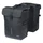 SACOCHE ARRIERE VELO DOUBLE BASIL MOVE 30L NOIR (16x27x38cm) FIXATION MIK 2.0 (INCLUS)