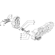 Ensemble pompe - Chaîne de distribution