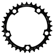 CHANRING FOR ROAD BIKE-5 arms- 33T. Ø110 "INNER" BLACK -ALUMINIUM- MICHE (SHIMANO + CAMPAGNOLO) 9/10 Speed