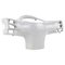 COUVRE GUIDON ARRIERE ORIGINE PIAGGIO 125-250-300 VESPA GTS 2016>2018 BRUT -1B003526