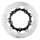 DISQUE DE FREIN ADAPTABLE YAMAHA 900 MT-09 2017> AV, 700 MT-07 2021>, 320 MT-03 2016>, 320 YZF-R3 2015> AV (EXT 298mm - INT 132mm - 5 TROUS) (DF5311EFC) -NEWFREN