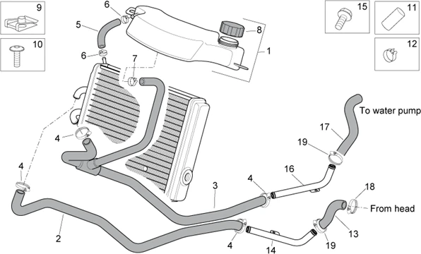 Installation refroidissement