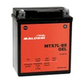 BATTERIE 12V 6 Ah MTX7L-BS MALOSSI GEL MAINTENANCE FREE - Ready to use (Lg113xL70xH130mm) (EQUALS YTX7L-BS / SLA )