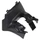 LID SIDE COVER FOR SCOOT MBK 50 NITRO 1997>2012/YAMAHA 50 AEROX 1997>2012 TO BE PAINTED  -SELECTION P2R-