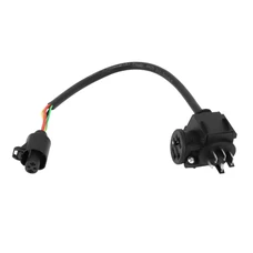 POWER SUPPLY CABLE - BOSCH - FOR BATTERY ON FRAME - 220mm BDU2XX - BDU3XX - BDU4XX BCH214