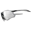LUNETTES VELO ADULTE GIST PACK MONTURE NOIR VERRES SOLAIRES MIROIR NOIR - PROTECTION 100% UV - UVA - UVB) ULTRA LEGERE (VERRE CAT 3)