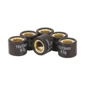 GALET/ROULEAU SCOOT MAGNETI MARELLI 16X13 8,5g (x6) POUR PEUGEOT 50 KISBEE, TKR, TREKKER, SPEEDFIGHT, LUDIX, STREETZONE, CITYSTAR/PIAGGIO 50 ZIP, TYPHOON, NRG 1994>1999/KYMCO 50 AGILITY, PEOPLE