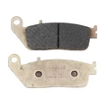 PLAQUETTE DE FREIN CL BRAKES POUR HONDA 600 CB F HORNET 1998> AV / KAWASAKI 750 Z 2007> AV / TRIUMPH 675 STREET TRIPLE 2007> AV  (1 JEU DE 2 PLAQUETTES) (2256 A3+ TOURING METAL FRITTE)