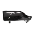 BOUCLIER THEMIQUE/PARE CHALEUR MAXISCOOTER AKRAPOVIC POUR HONDA 350 FORZA 2021> CARBONE  (P-HSH3SO1)