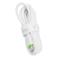 CABLE DE CHARGEMENT USB VERS USB-C RIXUS BLANC 60W (VENDU A L'UNITE) -RX2015S
