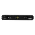 LICENSE PLATE LIGHT REPLAY WITH LEDS (MINI BLACK) (3 CLEAR LEDS) -CEE APPROVED