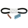 KIT TRANSMISSION (COURROIE, GALETS, GUIDES) ORIGINE PIAGGIO 500 MP3 2011>13, BEVERLY 2005>12, X10 2012>/GILERA 500 NEXUS 2006>, FUOCO 2007>/APRILIA 400-500 SCARABEO 2006> -1R000437