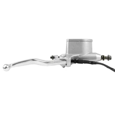 MAITRE CYLINDRE DE FREIN 50 A BOITE ADAPTABLE RIEJU 50 RR, MRX, SMX, MRT 2006>2011 AVANT DROIT GRIS (OEM: 0/000.820.0317) -SELECTION P2R