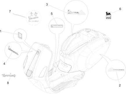 Monogrammes - Decorations