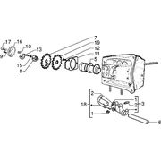 Ensemble support balanciers