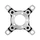 SUPPORT PLATEAU SPIDER POUR POLINI EP3 VTT DOUBLE PLATEAU 4 FIXATIONS ref 955.120.003