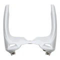 CARENAGE/TABLIER AV SCOOT ADAPTABLE MBK 50 NITRO 2013>/YAMAHA 50 AEROX 2013> BLANC BRILLANT (INFERIEUR)  -P2R-
