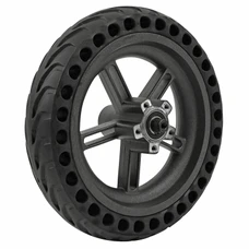 ROUE TROTTINETTE ARRIERE XIAOMI M365, 1S, ESSENTIAL (AVEC PNEU PLEIN ALVEOLE 8.5 x2) - P2R