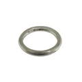 JOINT ECHAPPEMENT/POT SCOOT ADAPTABLE PEUGEOT 50 TKR, TREKKER, SPEEDFIGHT, BUXY, ELYSEO, ZENITH (ROND ALU - DIAM 26 x 33 mm) (VENDU A L'UNITE) -SELECTION P2R